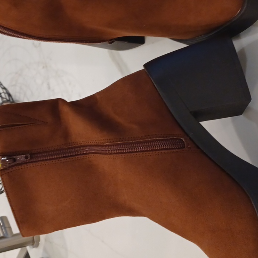 SUN + STONE TIANNAA WOMEN'S SZ 8.5 ANKLE BOOTS NWOB - Picture 3 of 6